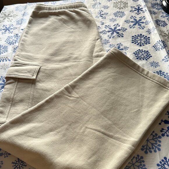 Tuff Athletics Women’s Cotton Fleece Cargo Pant Size xl NWT - Picture 2 of 5